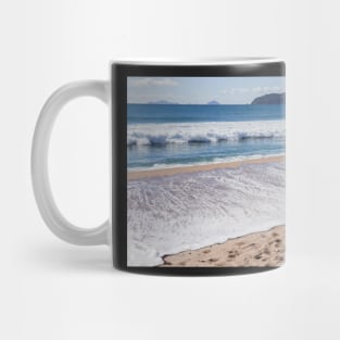 Tide coming in. Mug